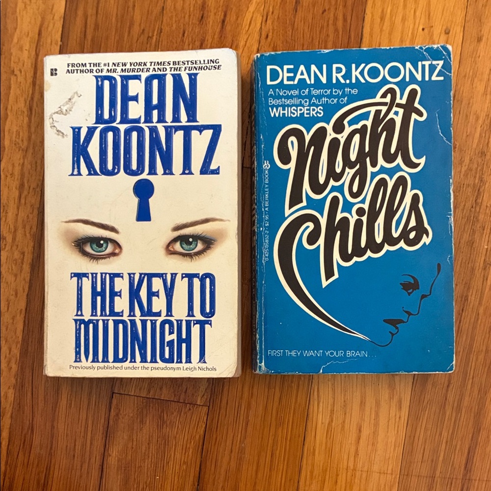 Dean Koontz Book Set